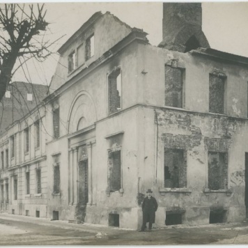 Narożnik ulic Parczewskiego i Szklarskiej