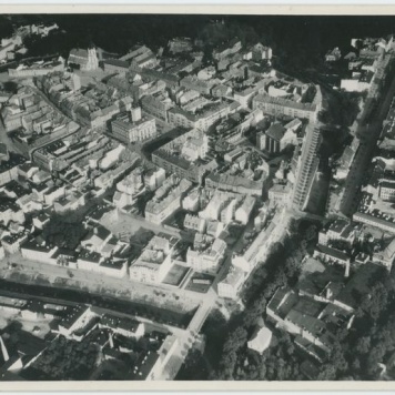 Zdjęcie lotnicze - Śródmieście Kalisza