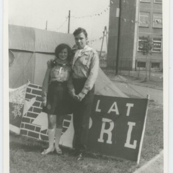 Dwoje kaliskich harcerzy na zjeździe w Koninie