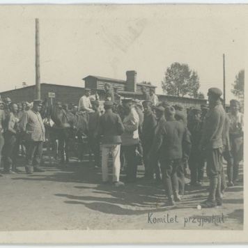 "Komitet przyjechał". Obóz jeniecki w Szczypiornie