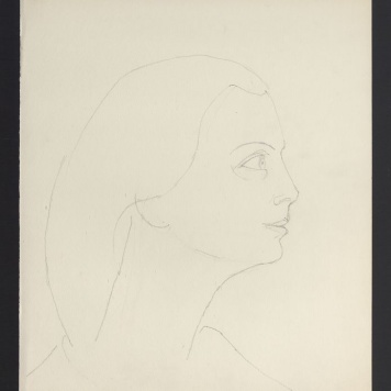 Szkic do portretu kobiety