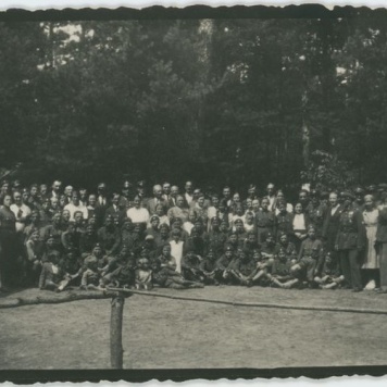 Członkowie Związku Strzeleckiego "Strzelec"