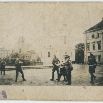 Egzekucja księdza Romana Pawłowskiego w Kaliszu