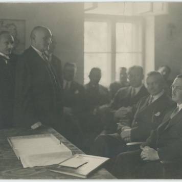 Członkowie Upezpieczalni Społecznej w Kaliszu