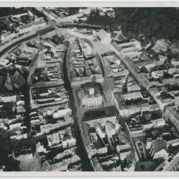 Zdjęcie lotnicze - Śródmieście Kalisza