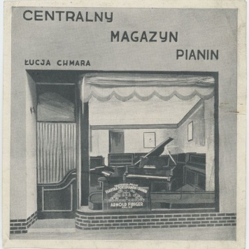 Centralny Magazyn Pianin Arnold Figiber