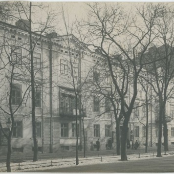 Dom przy Alei Wolności