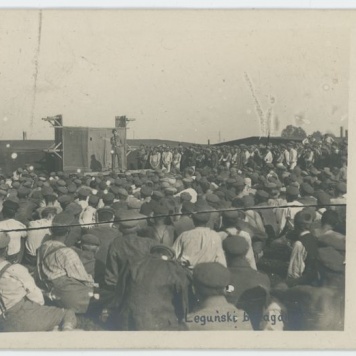 "Leguński bałaganik". Obóz jeniecki w Szczypiornie