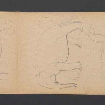 Szkicownik ze Szkoły Sztuk Pięknych w Warszawie, część III