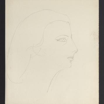 Szkic do portretu kobiety