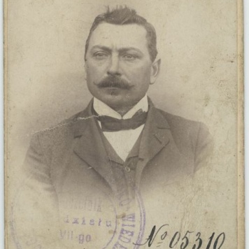 Portret Antoniego Kosmowskiego