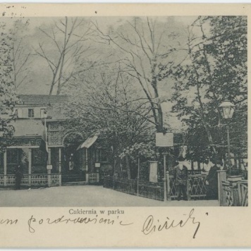 Cukiernia w parku, Kalisz