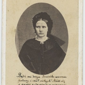 Portret Zofii Chodyńskiej