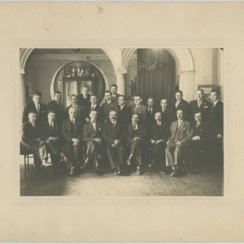 Członkowie Samorządu Gminnego w Kaliszu