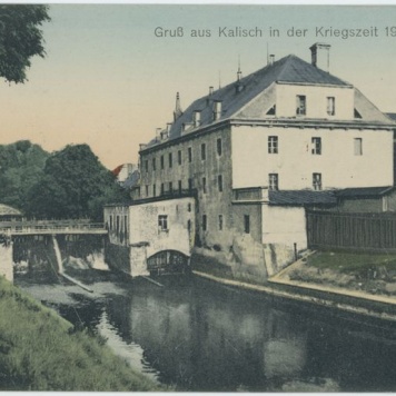 Gruss aus Kalisch in der Kriegszeit 1914/15