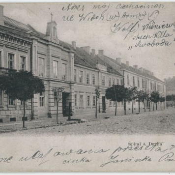 Śpital ś. Ducha, Kalisz