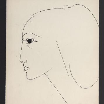 Szkic do portretu kobiety