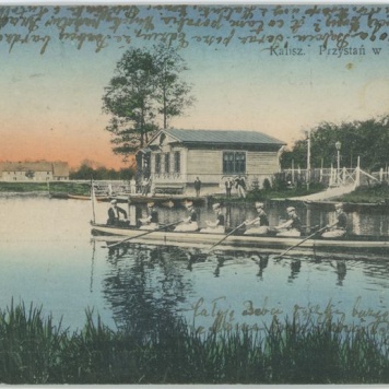 Przystań w Parku, Kalisz