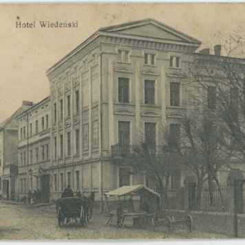Hotel Wiedeński, Kalisz