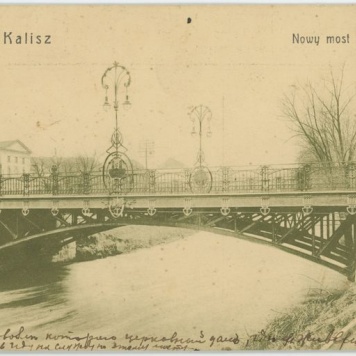 Nowy most żelazny, Kalisz