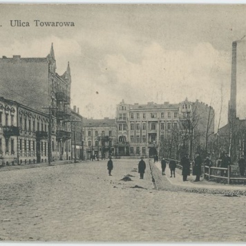 Ulica Towarowa, Kalisz