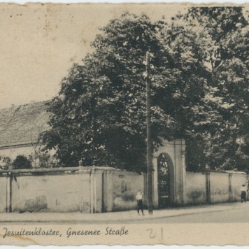 Jesuitenkloster, Gnesener Strasse, Kalisch