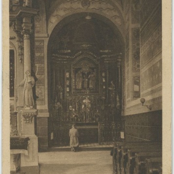 Kaplica wraz z cudownym obrazem św. Józefa, Kalisz 