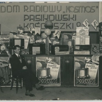 Wnętrze w Domu Radiowym "Kosmos", Kalisz