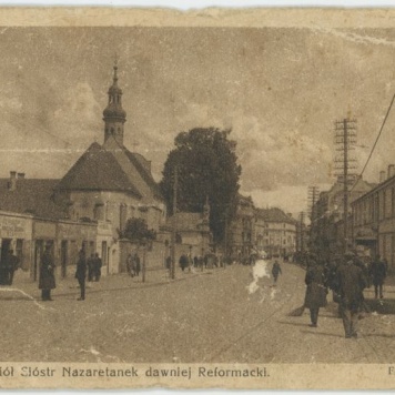 Kościół Sióstr Nazaretanek dawniej Reformacki, Kalisz