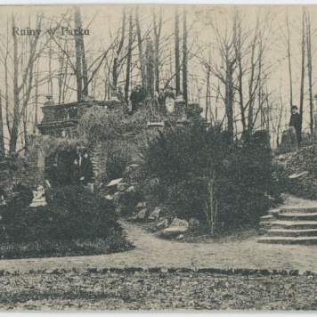 Ruiny w Parku, Kalisz