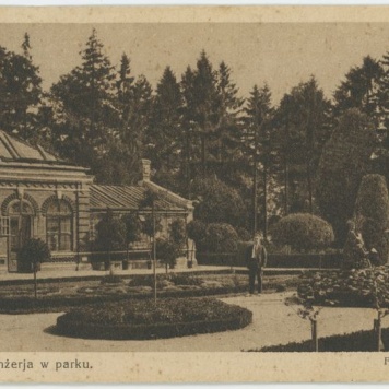 Oranżerja w parku, Kalisz