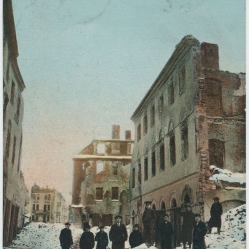 Ulica Złota, Kalisz podczas wojny 1914/15