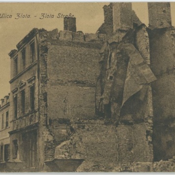 Ulica Złota - Złota Straße, Kalisz