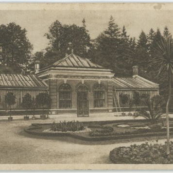 Oranżerja w parku miejskim, Kalisz