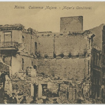 Cukiernia Majera - Majer's Conditorei, Kalisz 