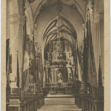 Wnętrze kościoła św. Mikołaja, Niegdyś Kan. Reg Sat, Kalisz 