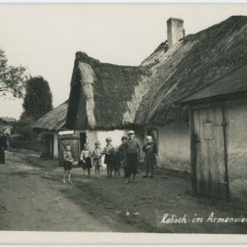 im Armenviertel, Kalisch