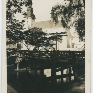 Kirche am Ad. Hitler Platz, Kalisch