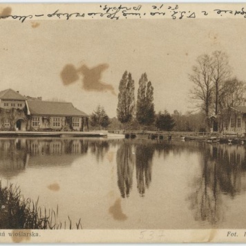 Przystań wioślarska, Kalisz 