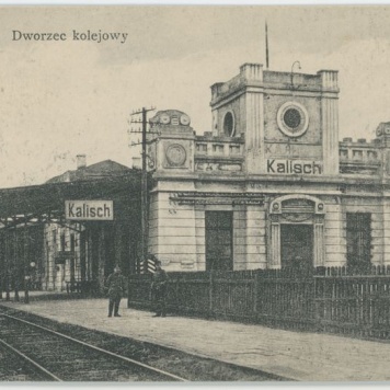 Dworzec kolejowy, Kalisz