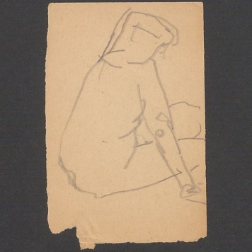 Kobieta siedząca, Kobieta stojąca