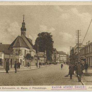 Kościół Reformatów, ul. Marsz. J. Piłsudskiego, Kalisz 