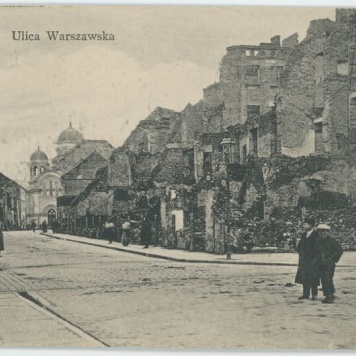 Ulica Warszawska, Kalisz