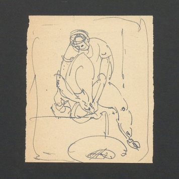 Studium sylwetki kobiety