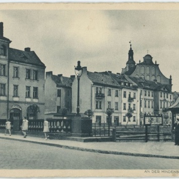 An der Hindenburg-Brucke, Kalisz