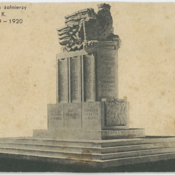 Pomnik poległych żołnierzy 29 p. S.K. w latach 1919-1920, Kalisz