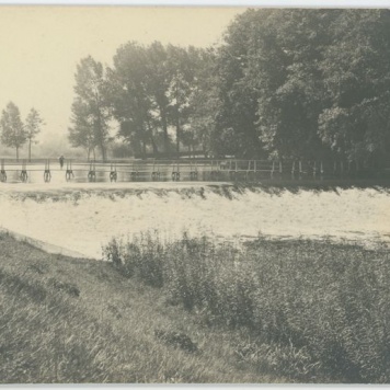 Wodospad w kaliskim parku