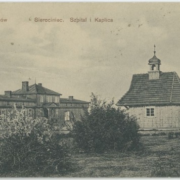 Sierociniec. Szpital i Kaplica, Lisków 