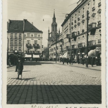 Widok na kościół św. Mikołaja, Kalisz 