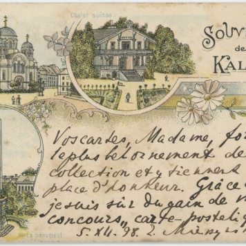 Souvenir de Kalisch